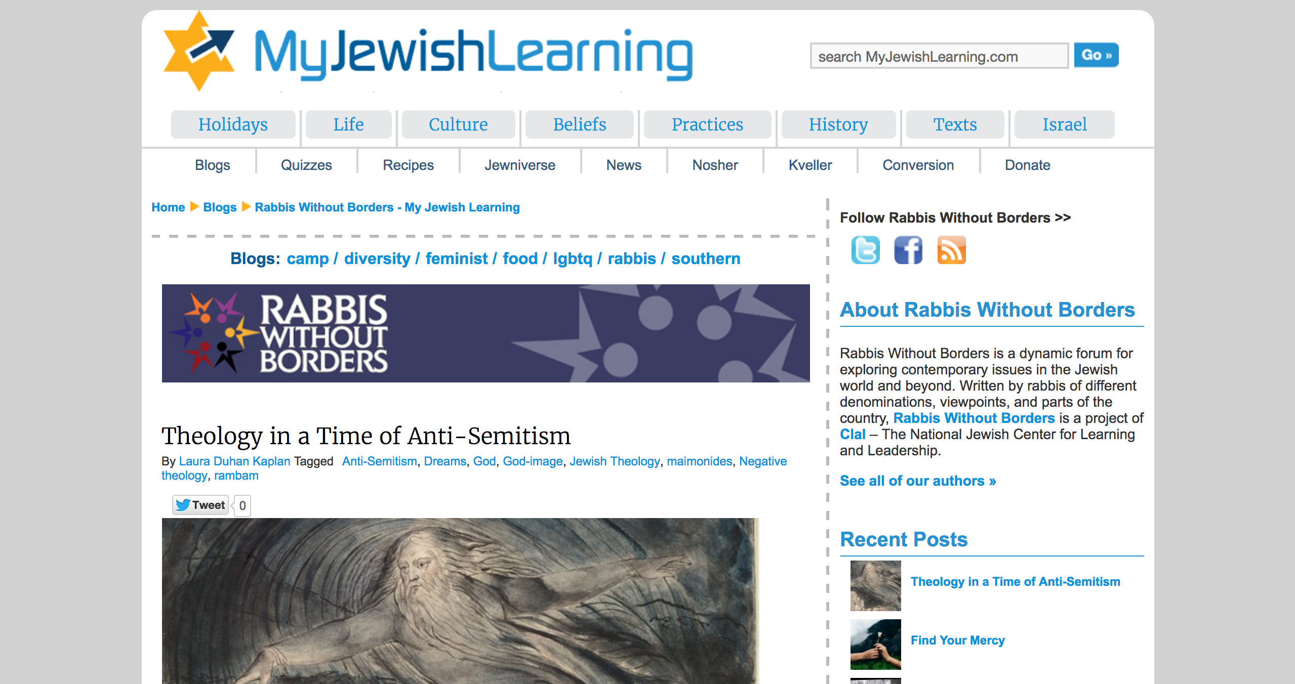 Rabbis Without Borders My Jewish Learning